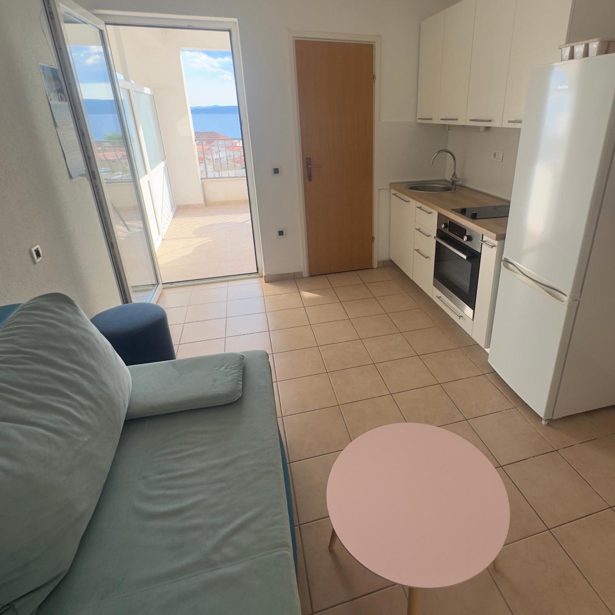 Apartments Larus Baska Voda Ngoại thất bức ảnh