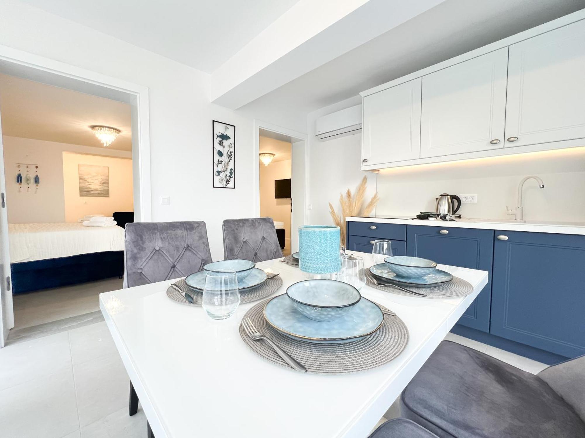 Apartments Larus Baska Voda Ngoại thất bức ảnh