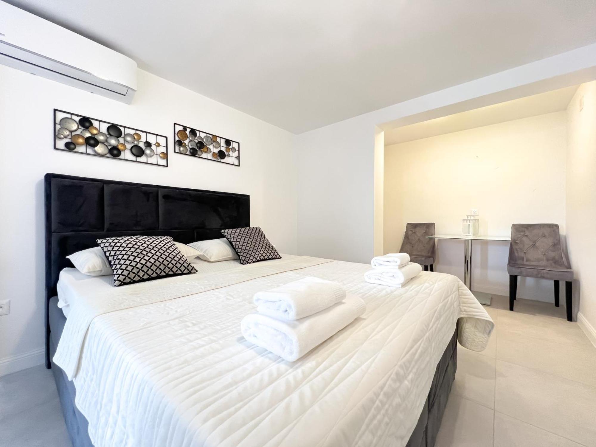 Apartments Larus Baska Voda Ngoại thất bức ảnh