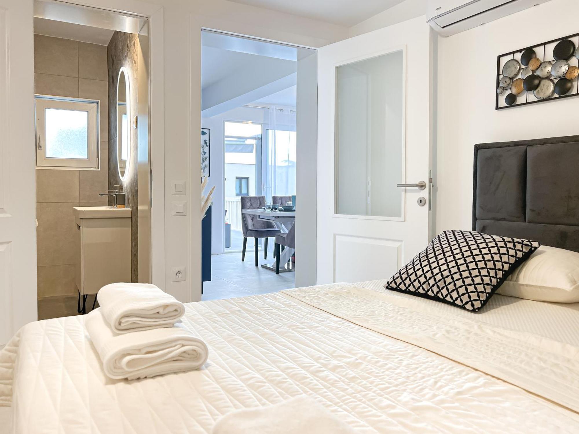 Apartments Larus Baska Voda Ngoại thất bức ảnh