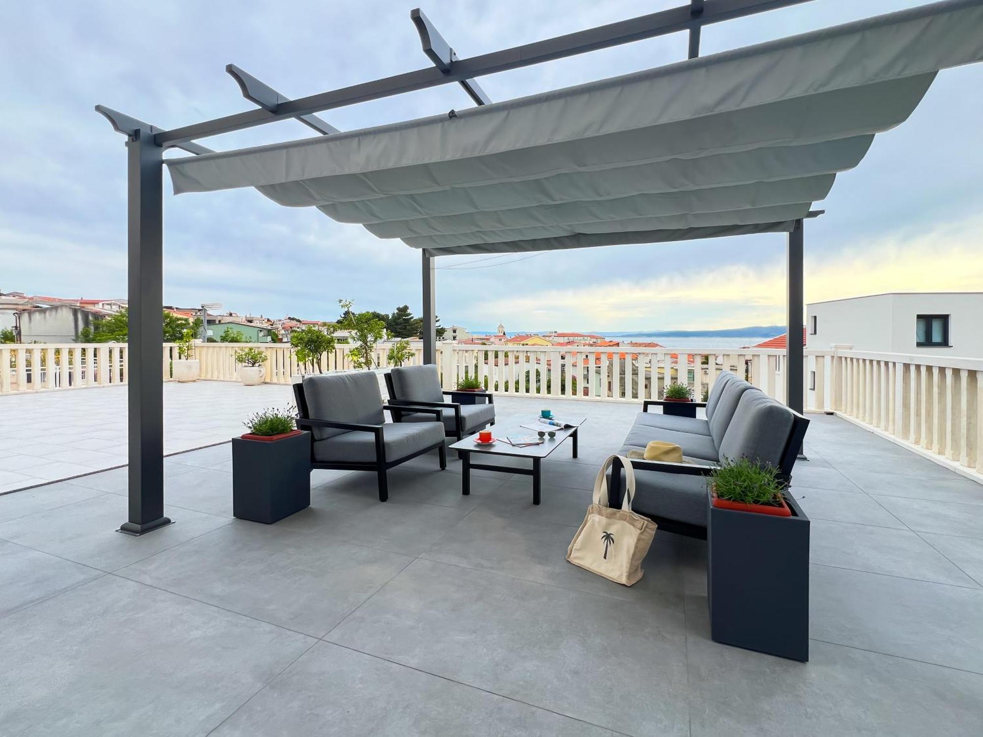 Apartments Larus Baska Voda Phòng bức ảnh