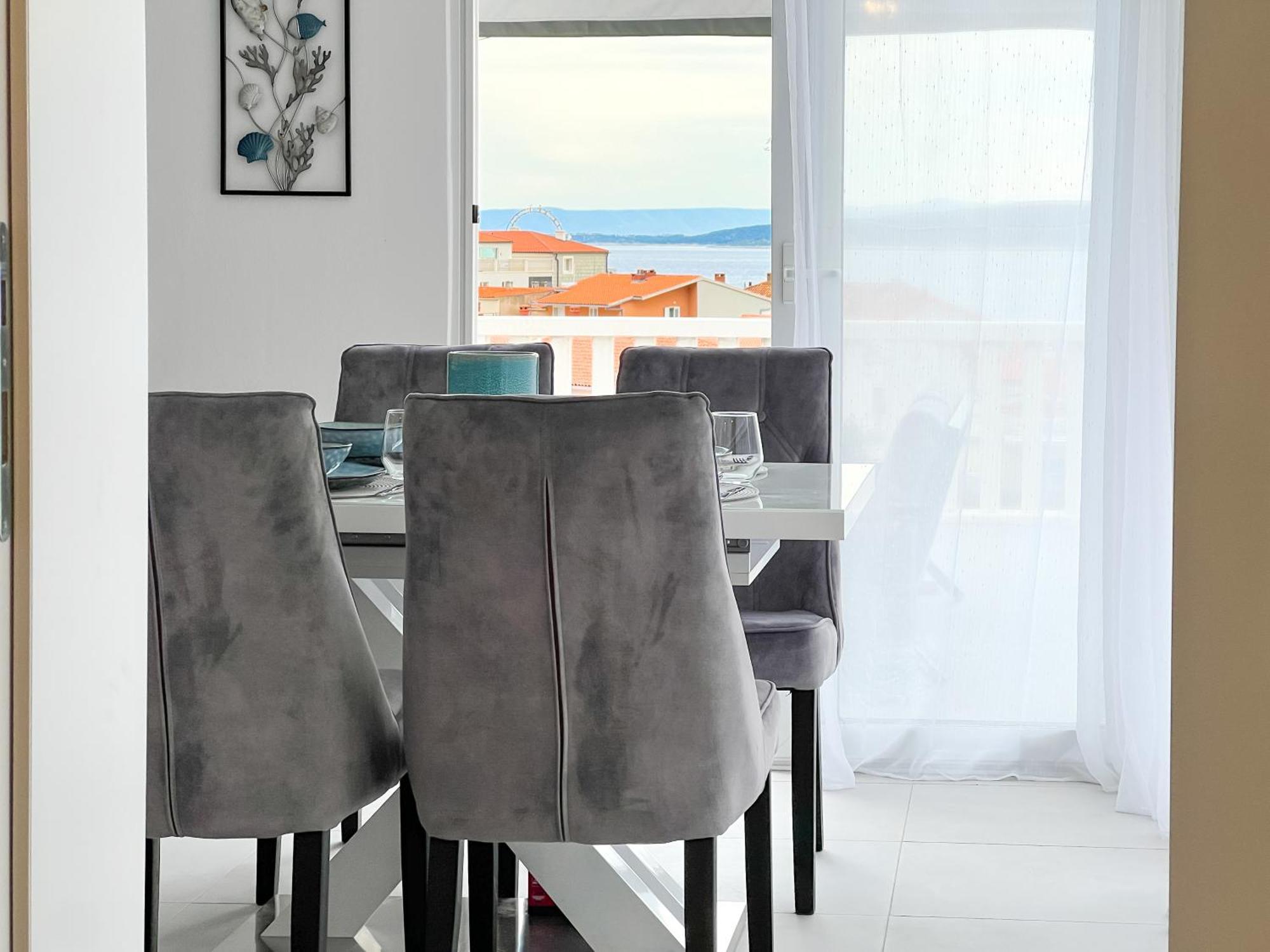 Apartments Larus Baska Voda Ngoại thất bức ảnh