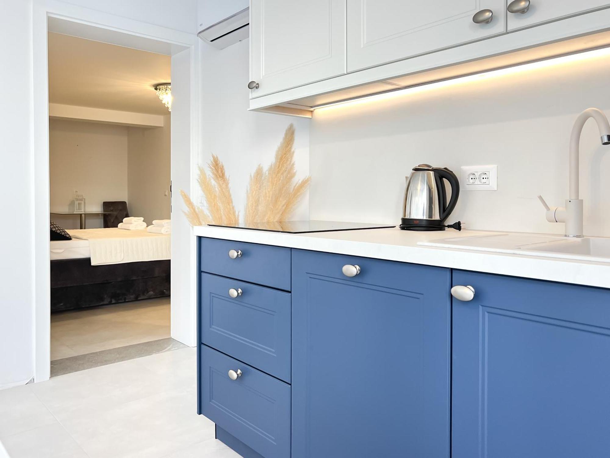 Apartments Larus Baska Voda Phòng bức ảnh