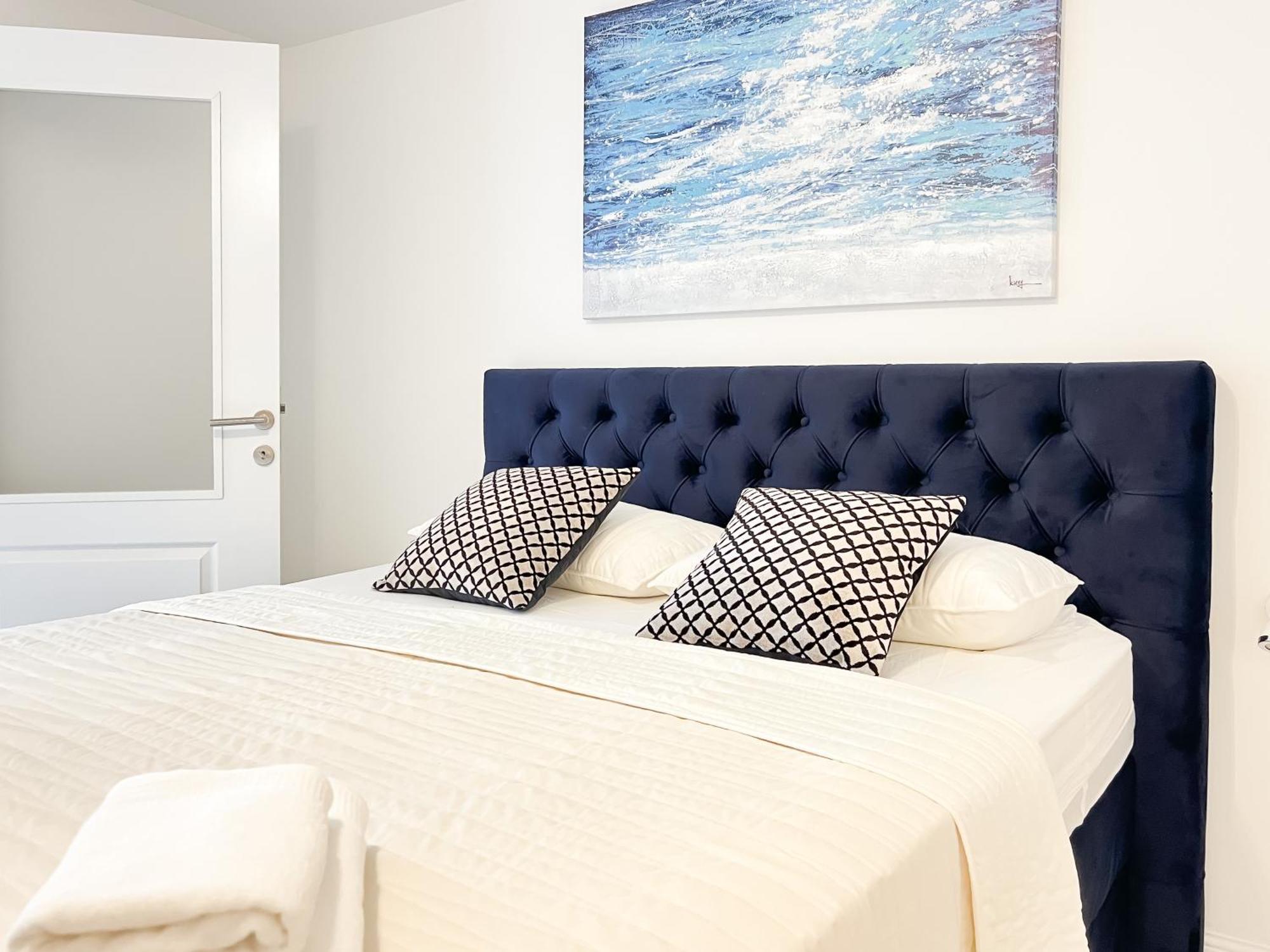 Apartments Larus Baska Voda Phòng bức ảnh