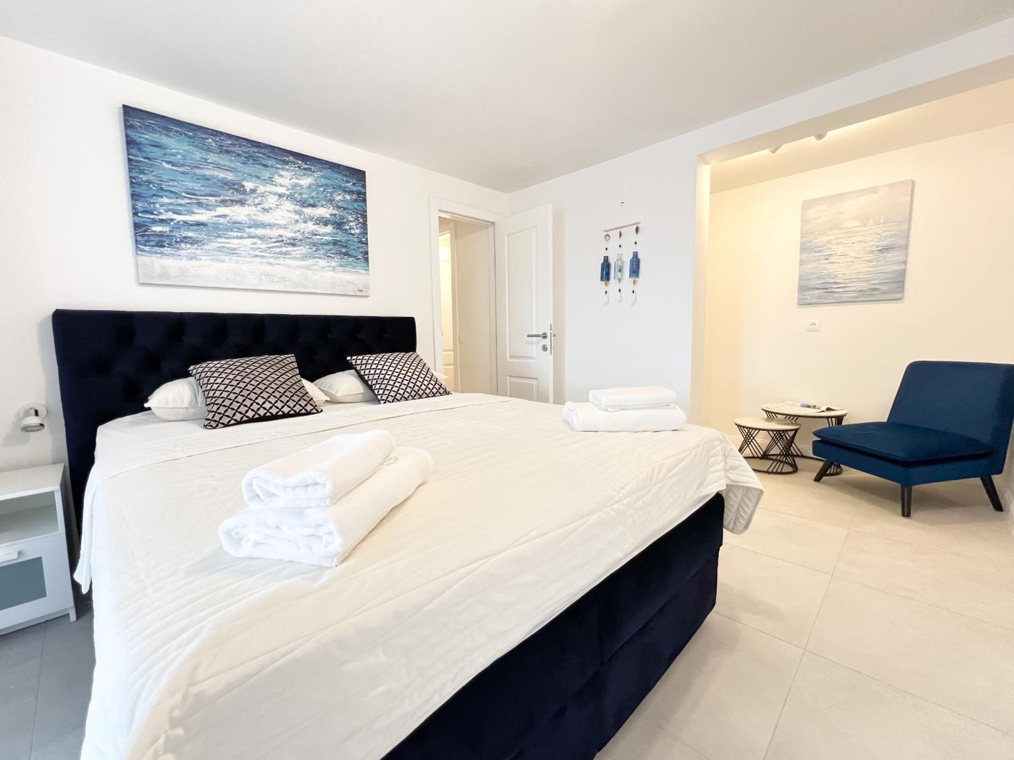 Apartments Larus Baska Voda Ngoại thất bức ảnh