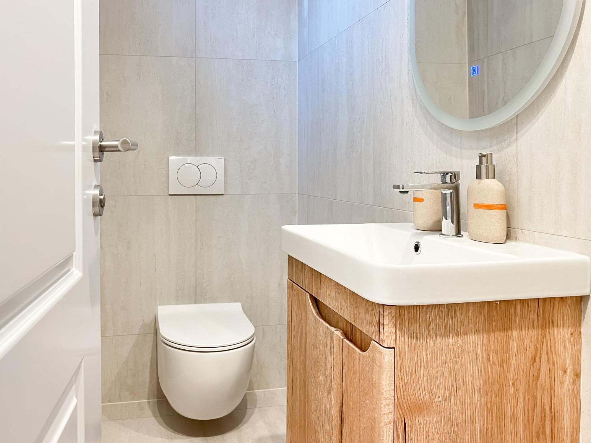 Apartments Larus Baska Voda Phòng bức ảnh