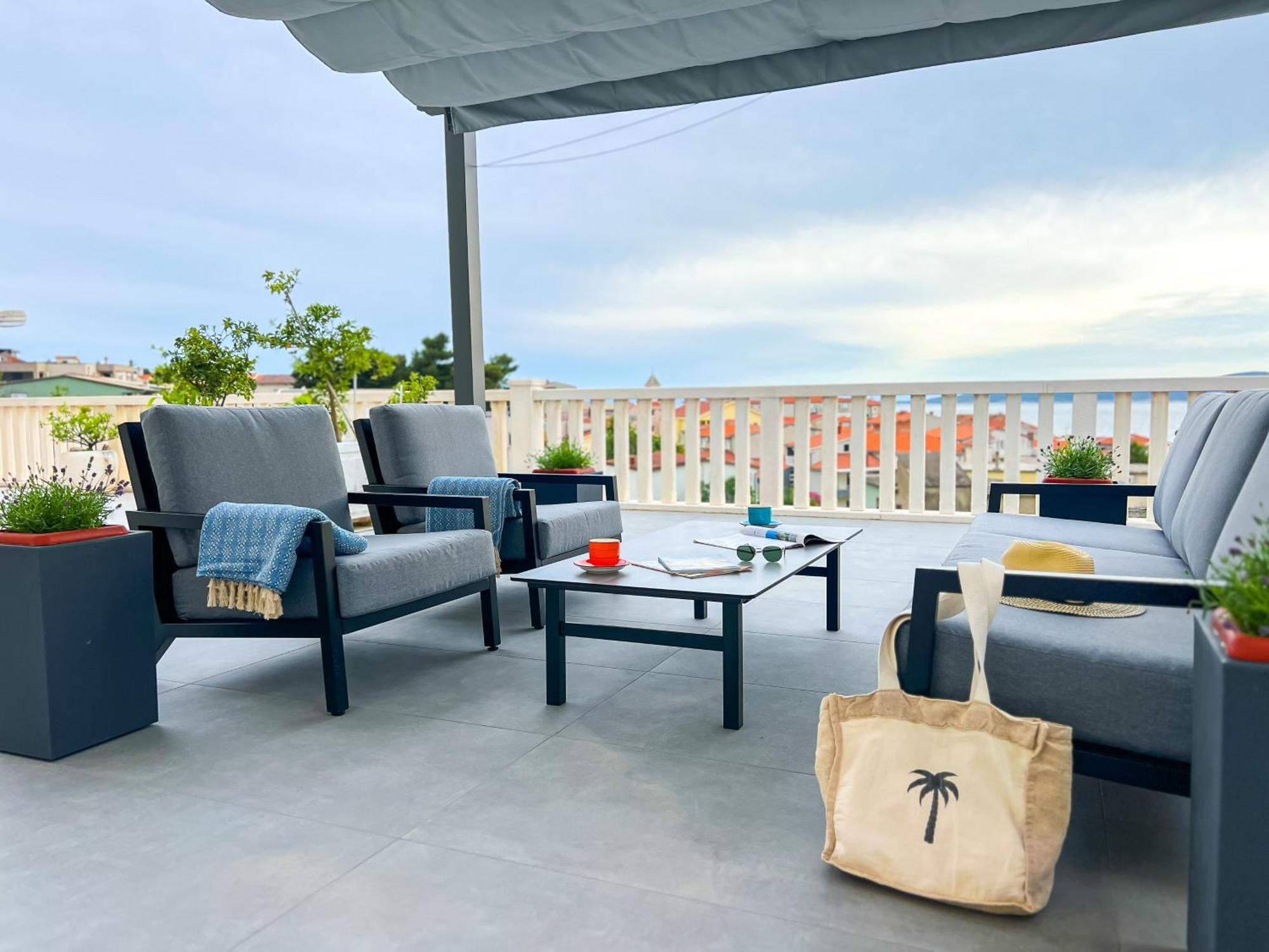 Apartments Larus Baska Voda Ngoại thất bức ảnh