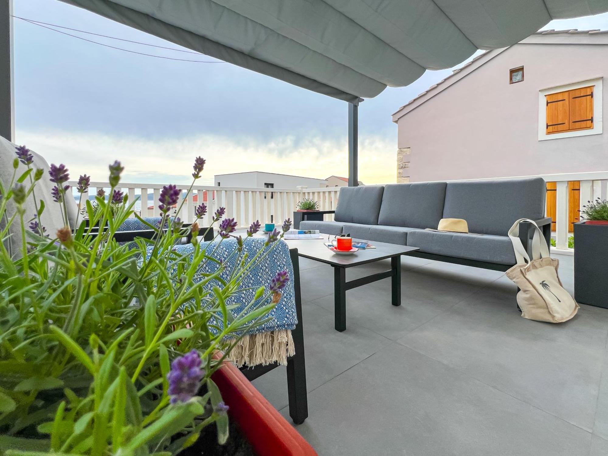 Apartments Larus Baska Voda Ngoại thất bức ảnh