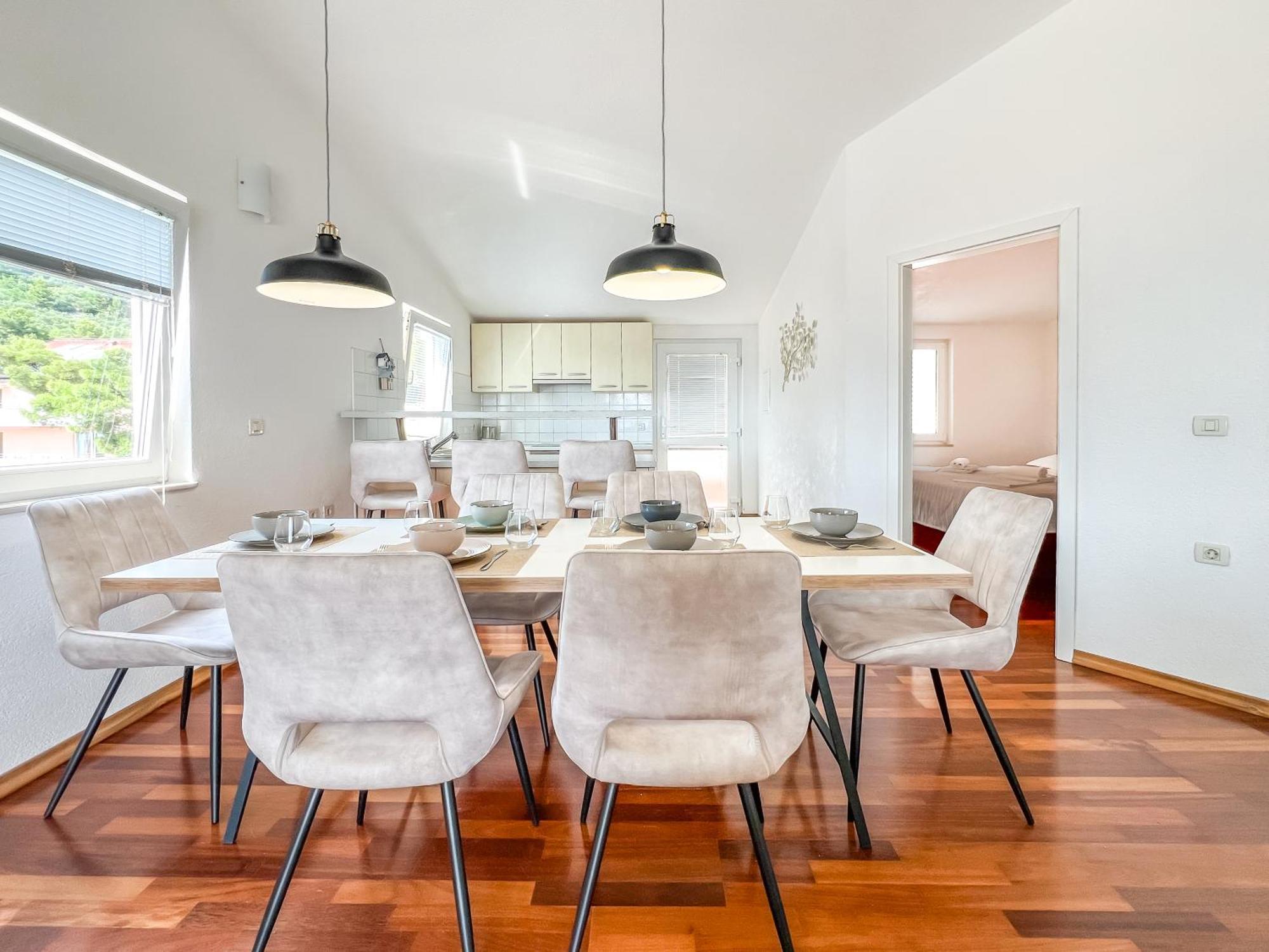 Apartments Larus Baska Voda Ngoại thất bức ảnh