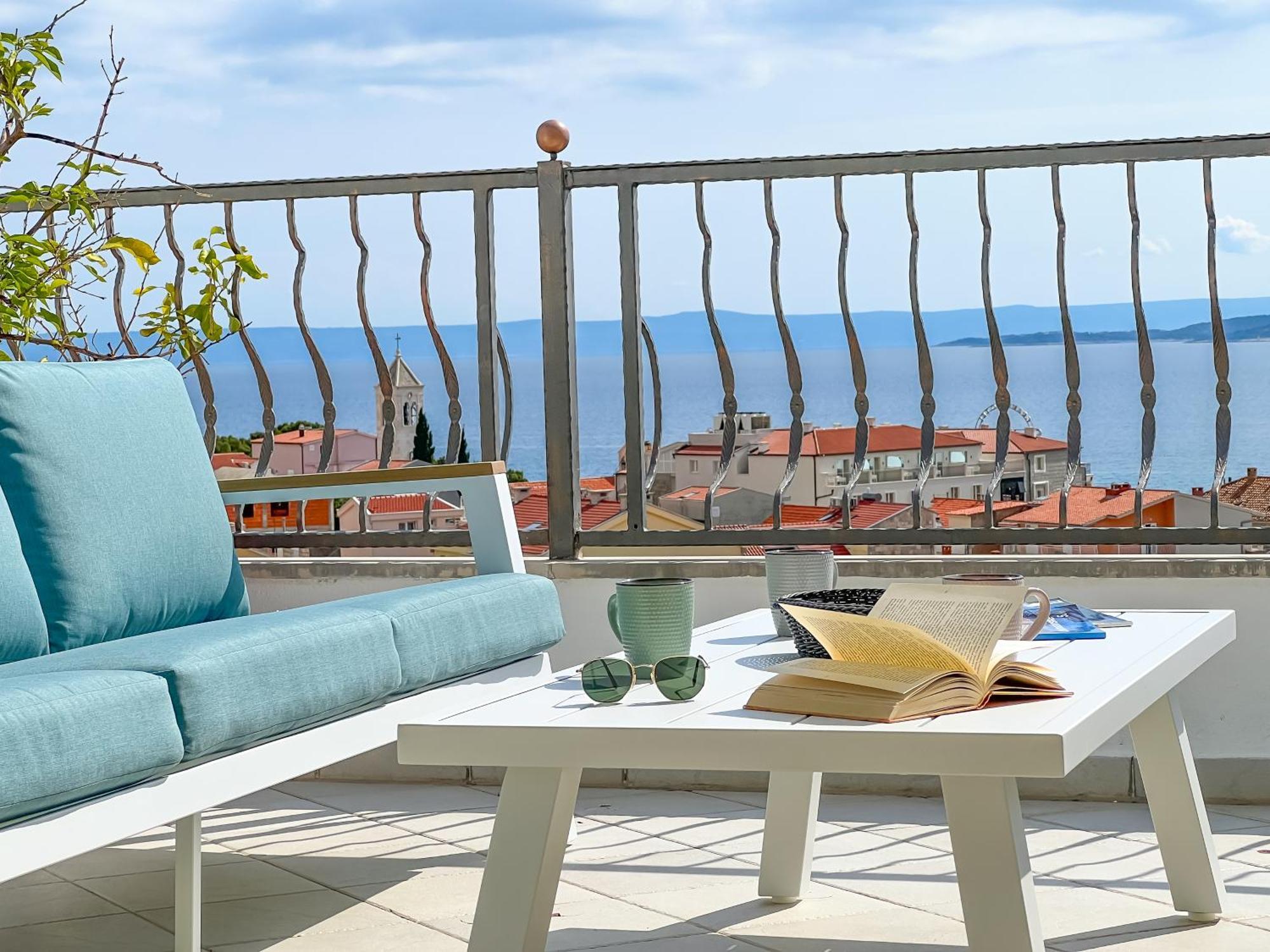 Apartments Larus Baska Voda Ngoại thất bức ảnh