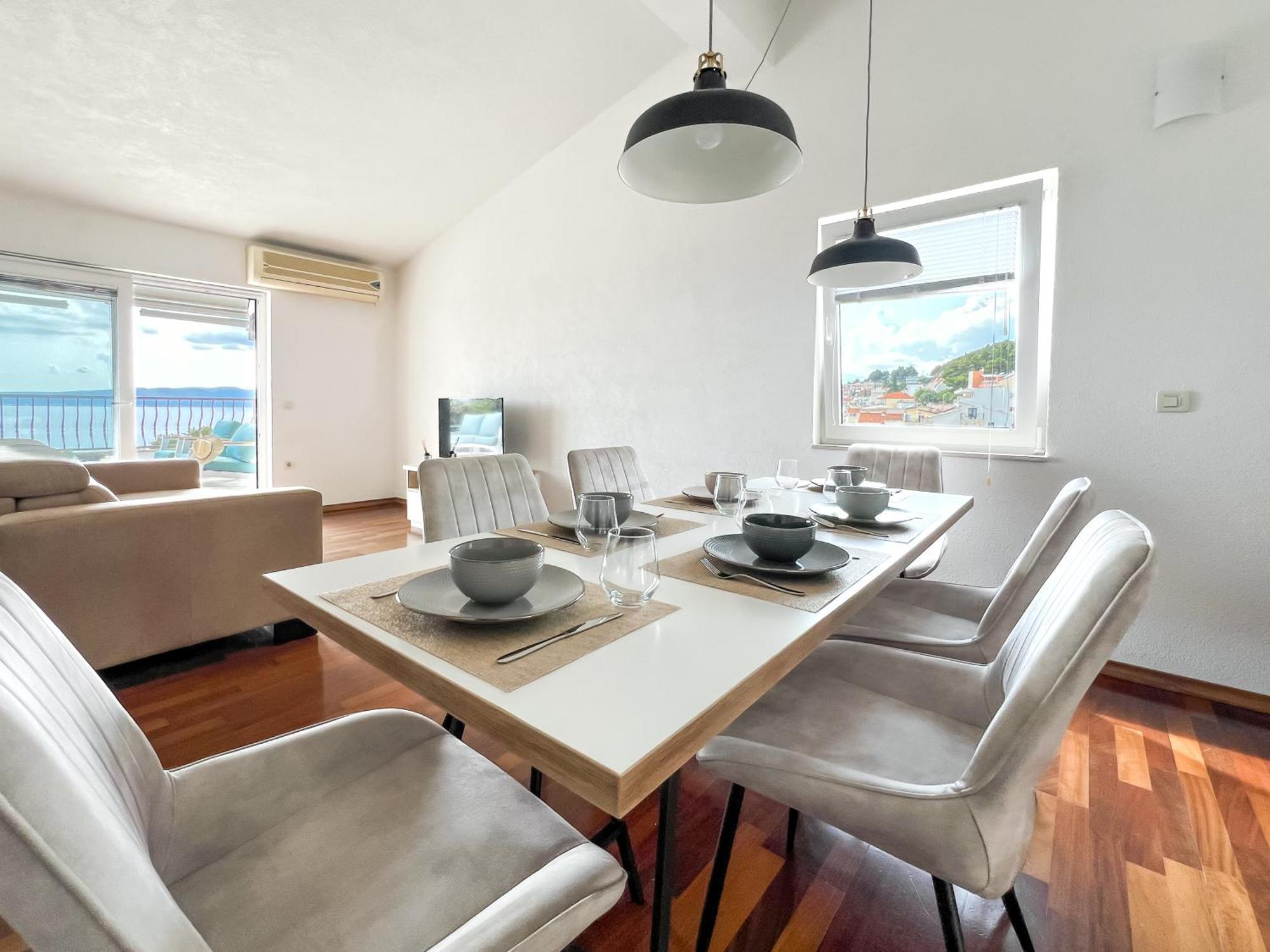 Apartments Larus Baska Voda Ngoại thất bức ảnh