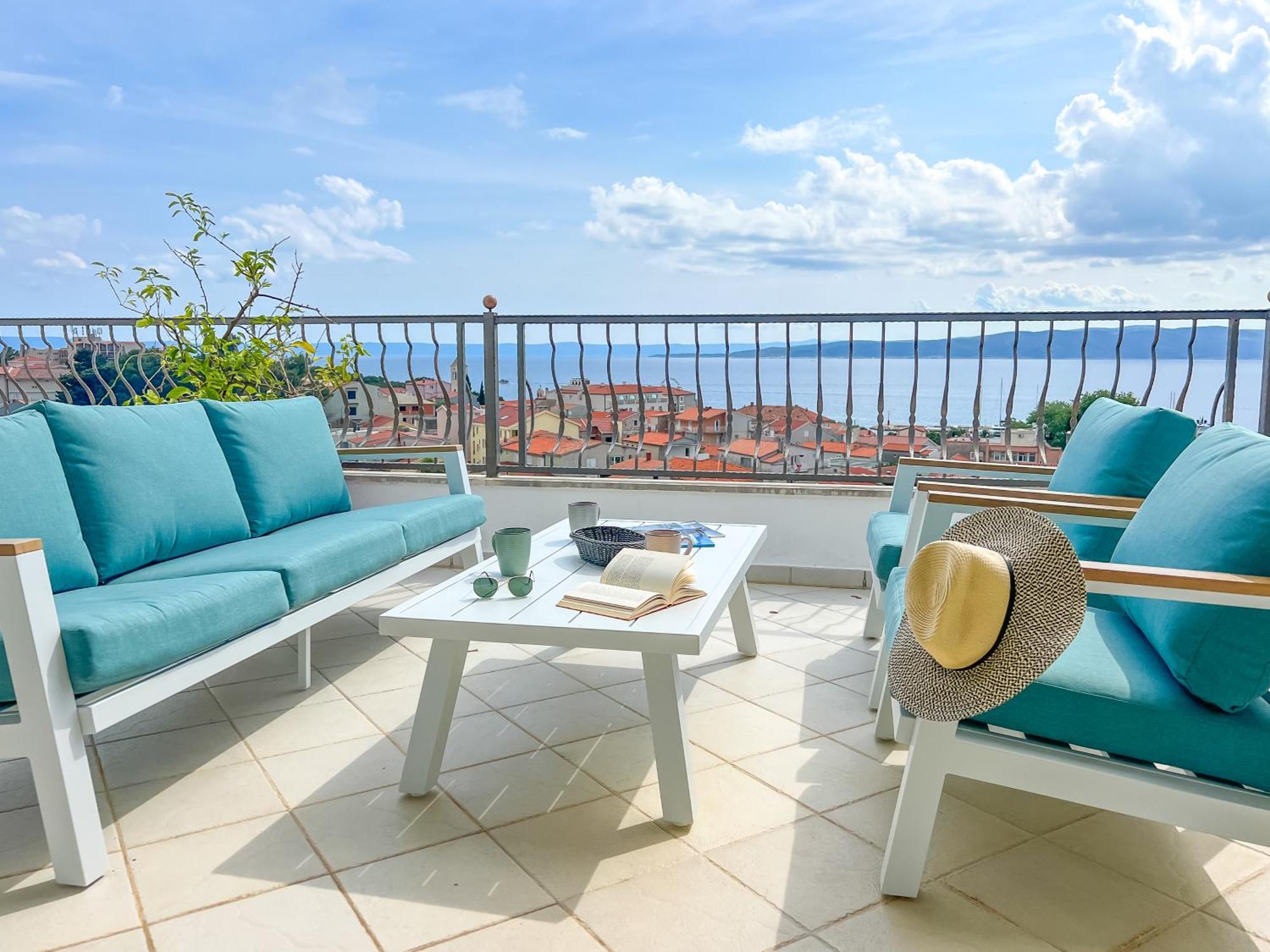Apartments Larus Baska Voda Ngoại thất bức ảnh