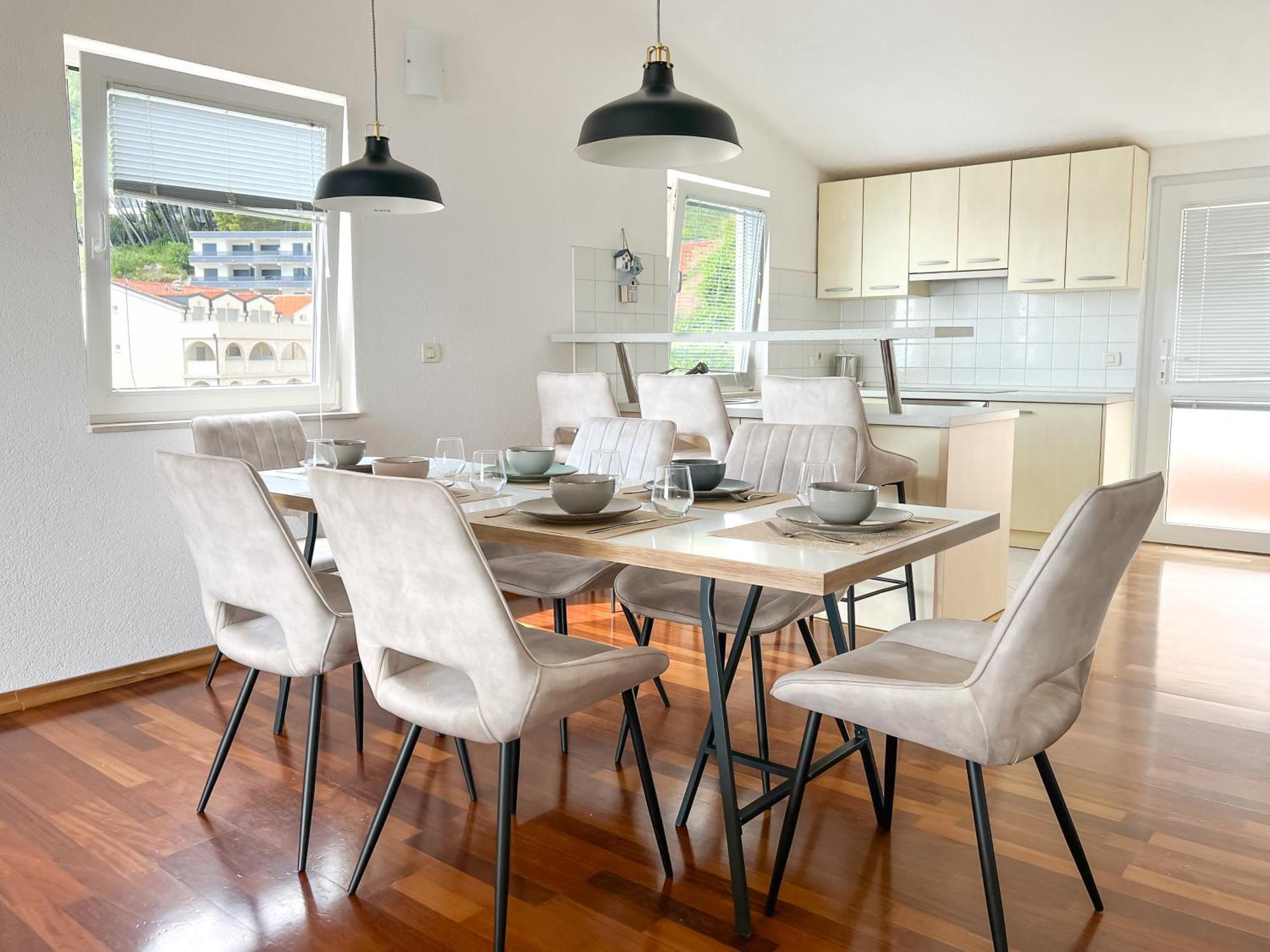 Apartments Larus Baska Voda Ngoại thất bức ảnh