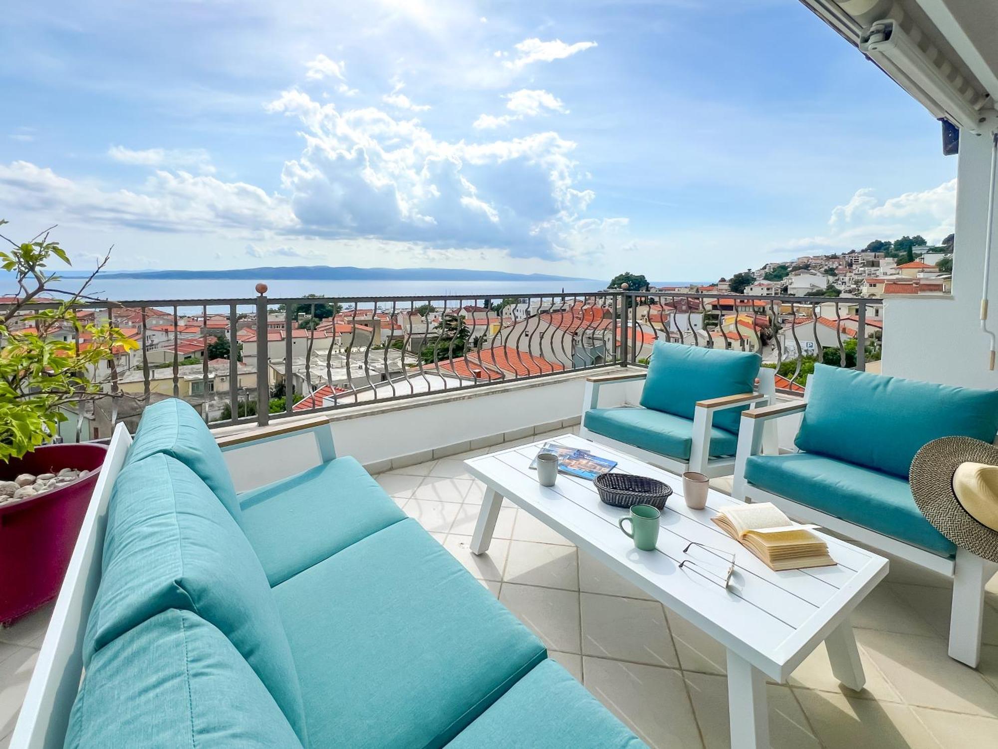 Apartments Larus Baska Voda Ngoại thất bức ảnh